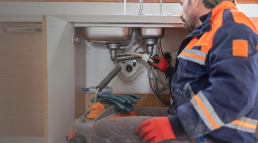 Professional slab leak plumber services in Mantachie, MS